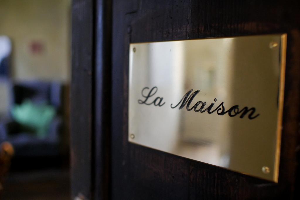 La Maison At The Old Bridge Florencie Exteriér fotografie